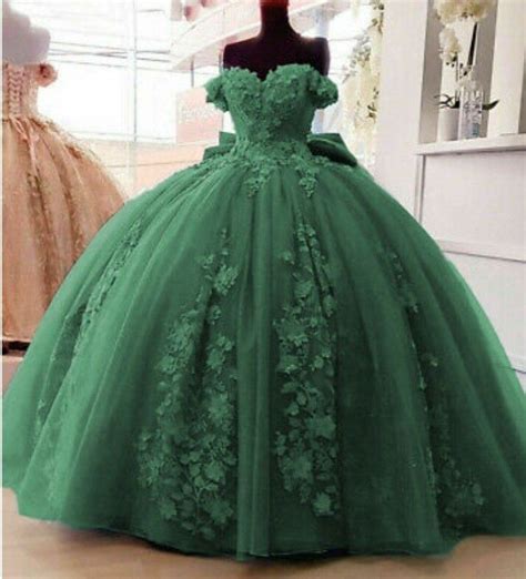 macys dress green|fluffy green dresses in store.